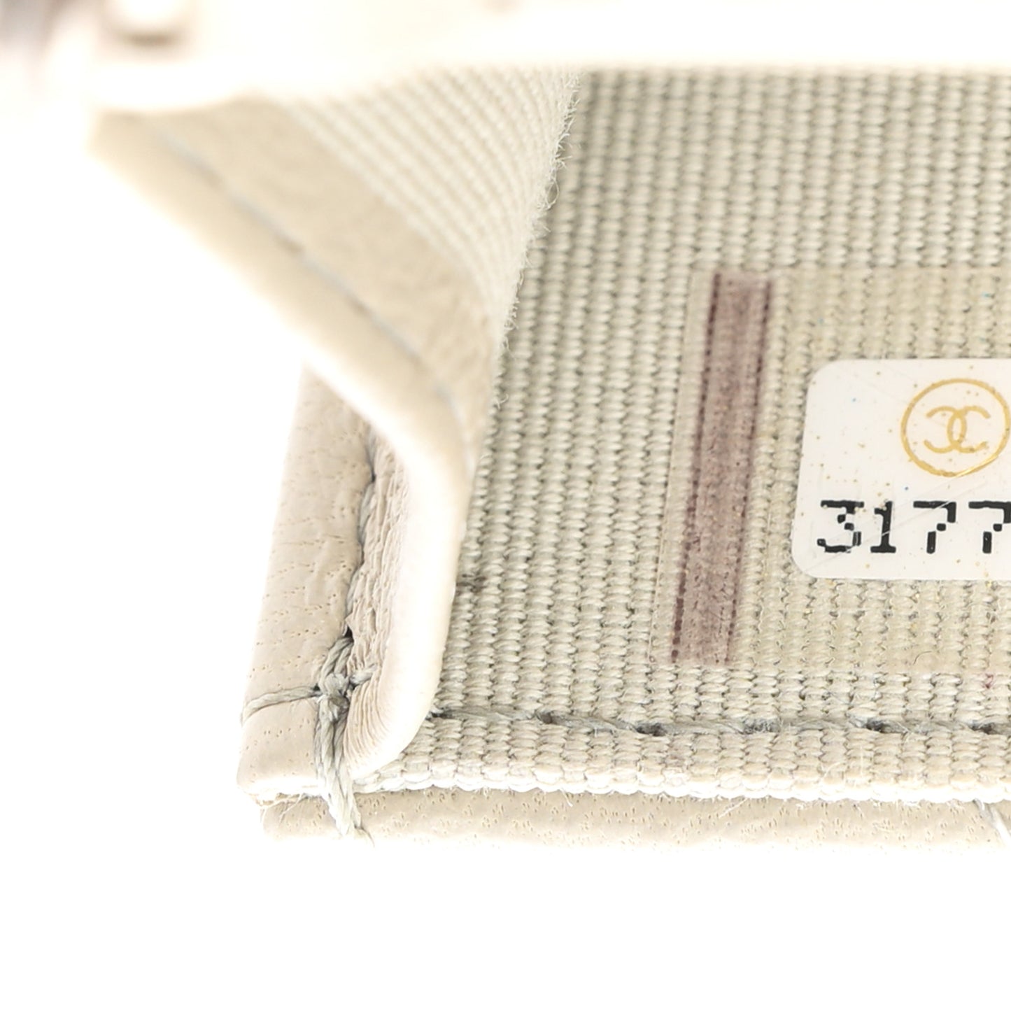 Lambskin Quilted Chanel 19 Flap Coin Purse With Chain Grey
