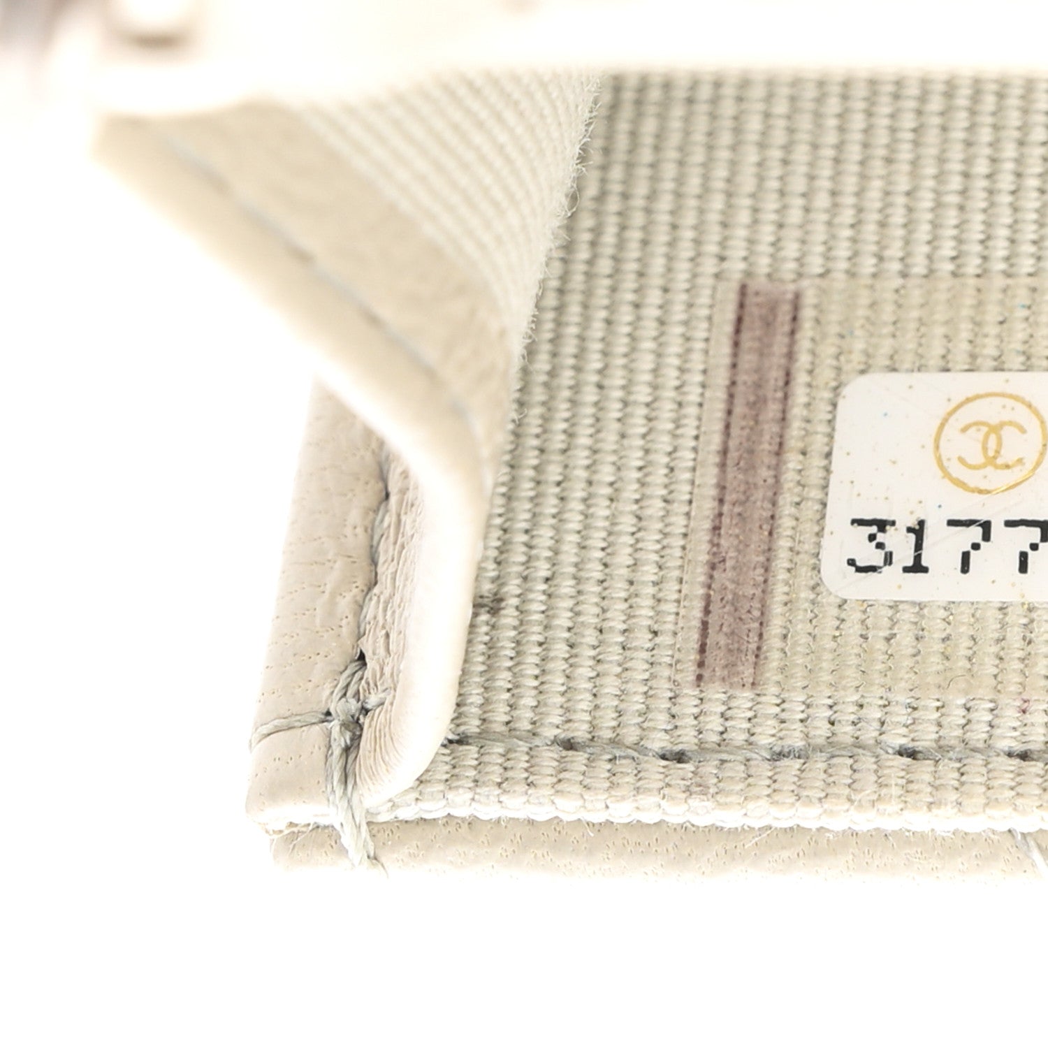 Chanel Lambskin Quilted Chanel 19 Flap Coin Purse With Chain Grey 8 of 12