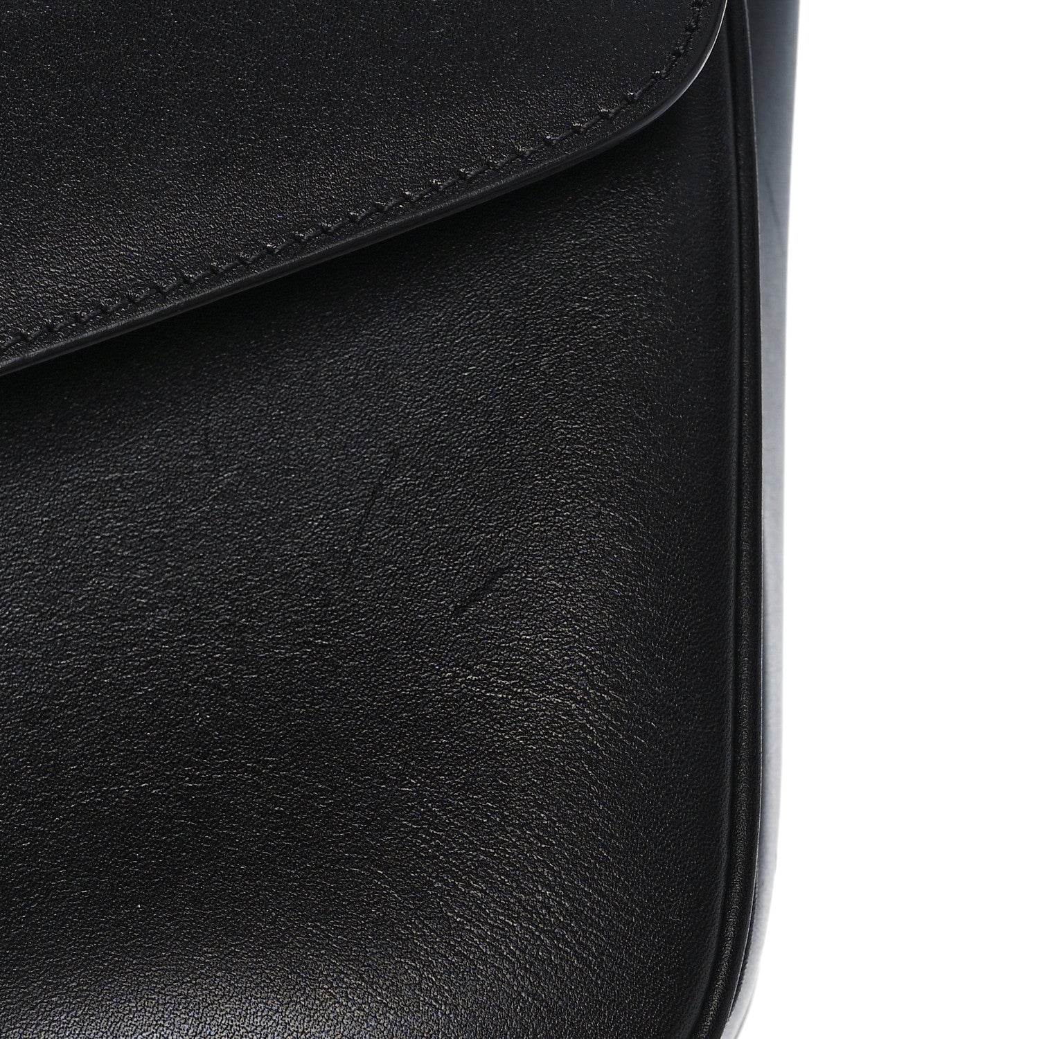 Celine Shiny Calfskin Medium C Bag Black 10 of 13