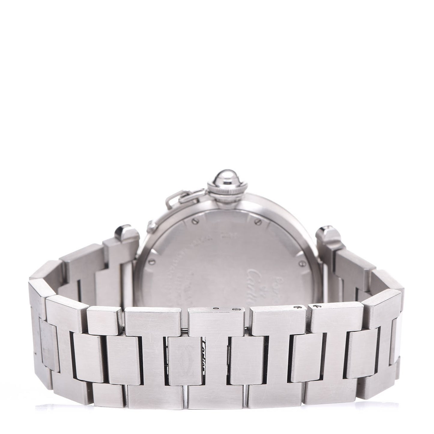 Stainless Steel 35mm Pasha C Big Date Automatic Watch Pink