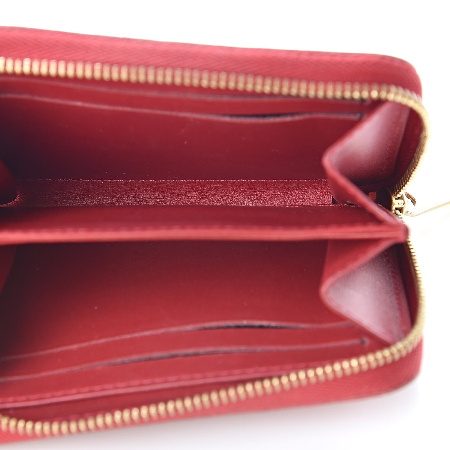 Louis Vuitton Vernis Zippy Coin Purse Pomme D'Amour 5 of 11