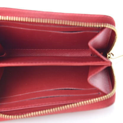 Louis Vuitton Vernis Zippy Coin Purse Pomme D'Amour 5 of 11