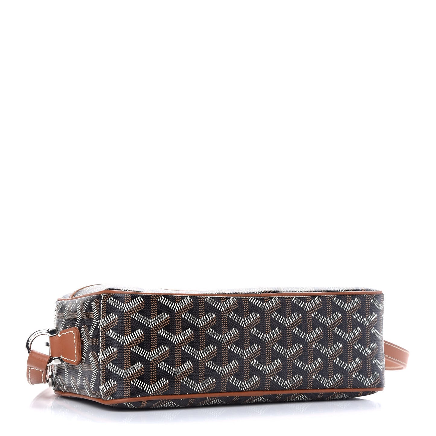 Goyardine Sac Cap Vert Black Gold