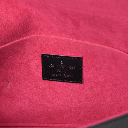Louis Vuitton Epi Pochette Felicie Black Hot Pink 9 of 11