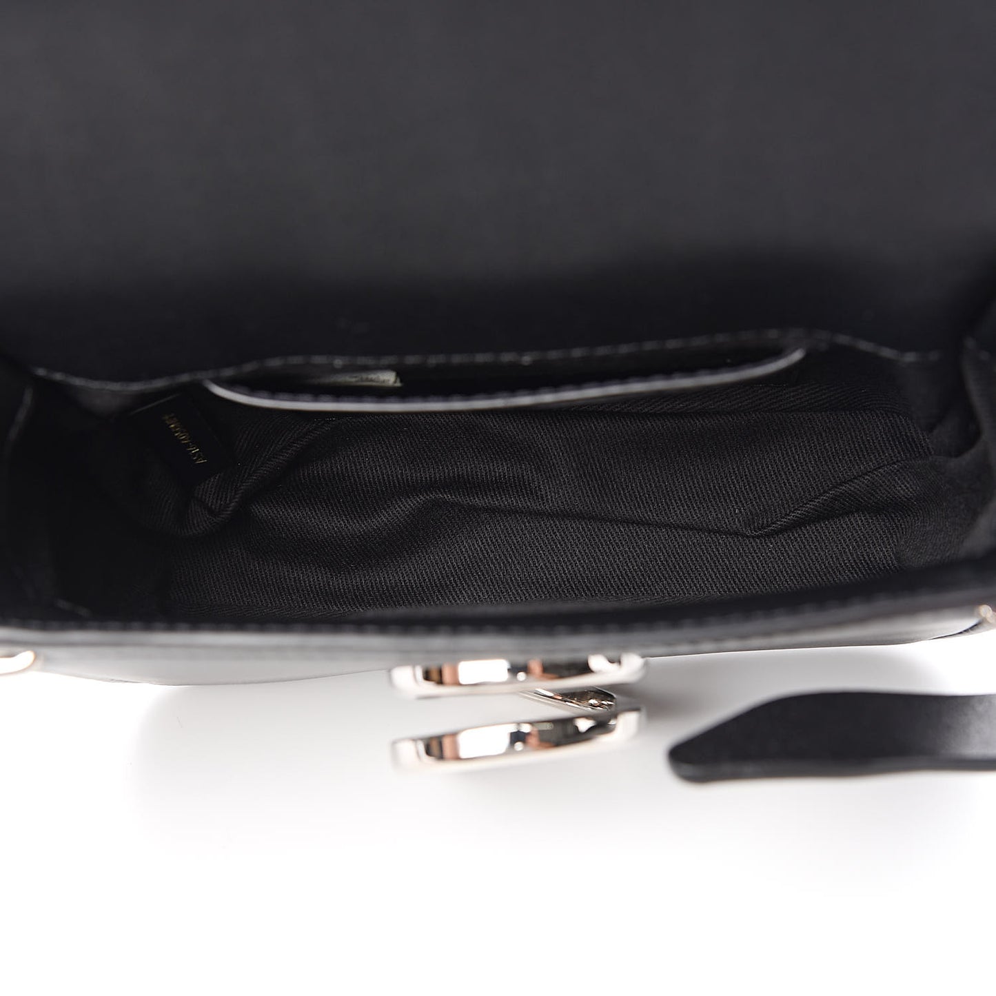 3.1 Calfskin Mini Alix Crossbody Bag Black