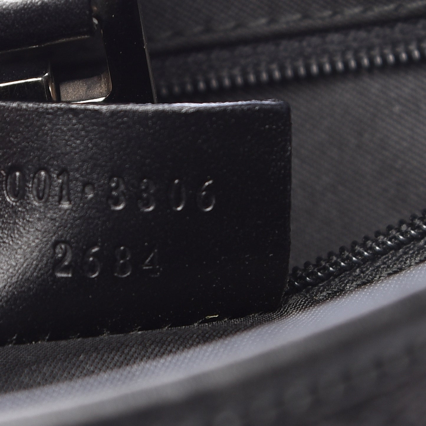 Monogram Jackie O Hobo Black