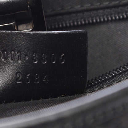Gucci Monogram Jackie O Hobo Black 7 of 12