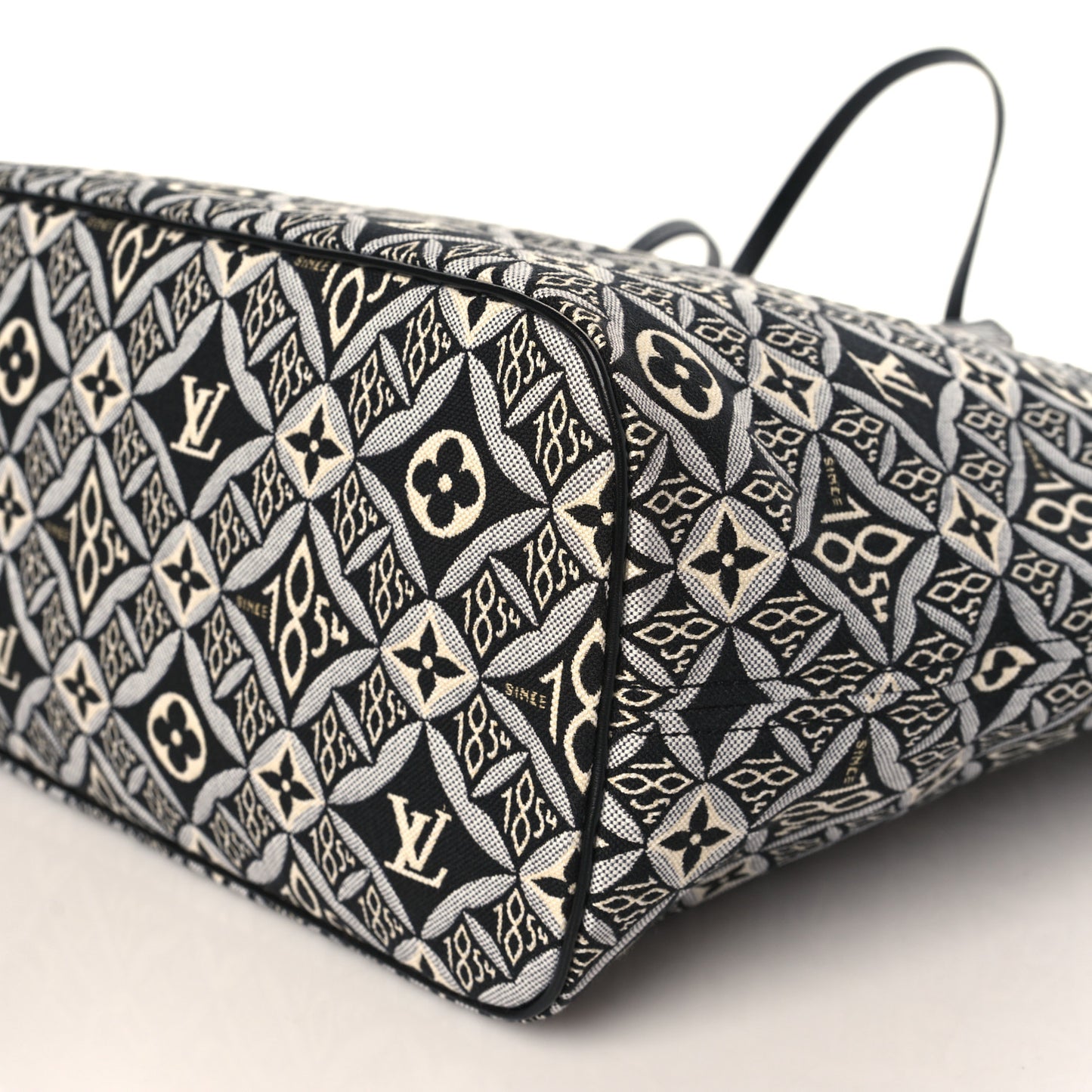 Jacquard Since 1854 Neverfull MM Grey