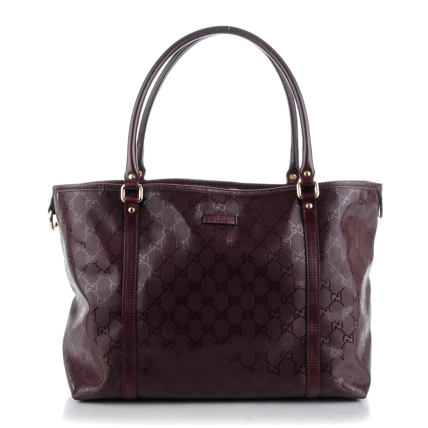 Gucci Imprime Monogram Medium Joy Tote Bordeaux 1 of 8