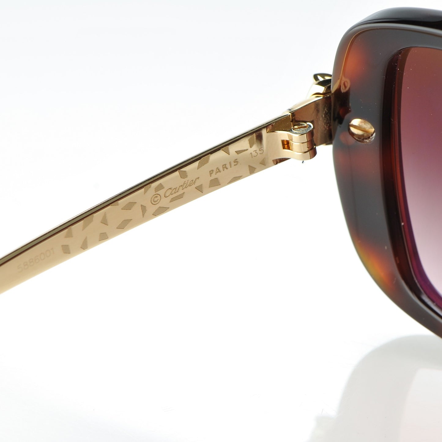 Panthere Wild De Sunglasses Tortoise