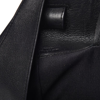 Loewe Calfskin Medium Hammock Shoulder Bag Black 7 of 11