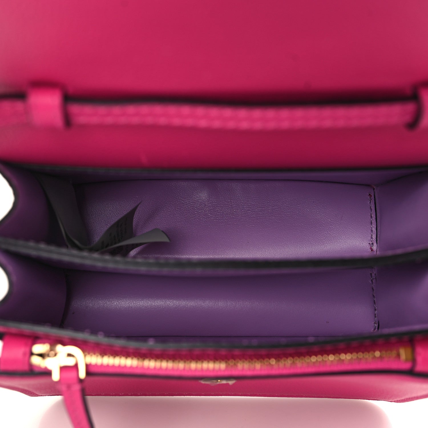 Versace Grained Calfskin La Medusa Shoulder Bag Pink Lilac 5 of 8
