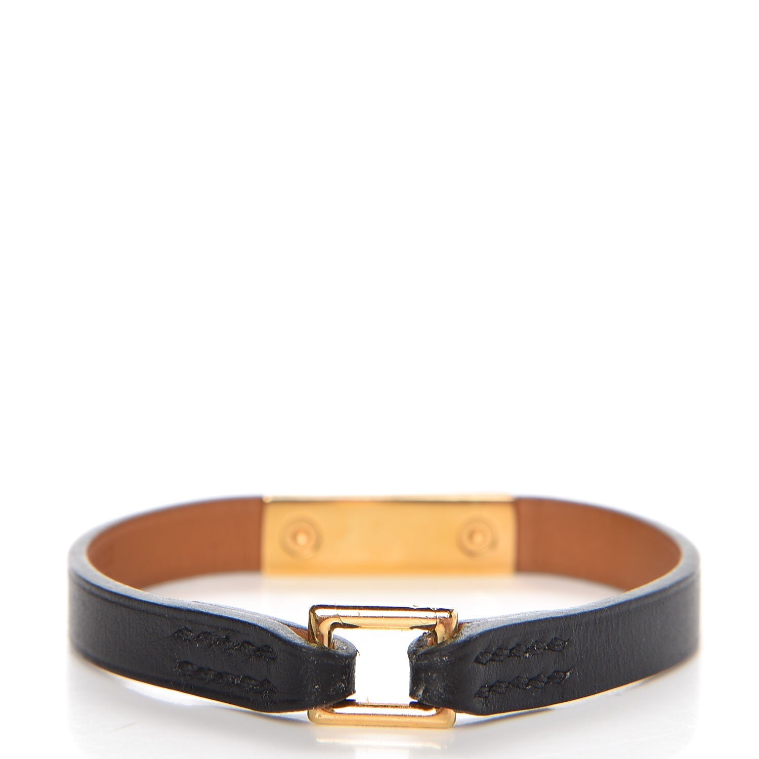 Hermes Chamonix Micro Rivale Bracelet XS Black 3 of 8