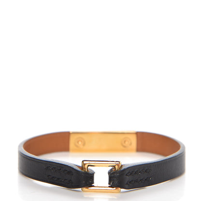 Hermes Chamonix Micro Rivale Bracelet XS Black 3 of 8