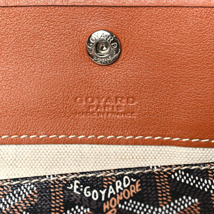 Goyard Goyardine Saint Louis PM Black Gold 7 of 10