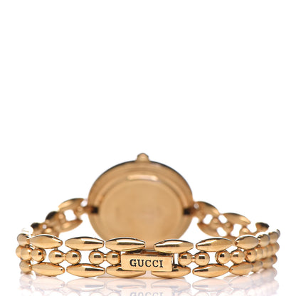Gucci Stainless Steel 26mm Rice Link Interchangeable Bezel Quartz Watch 4 of 7