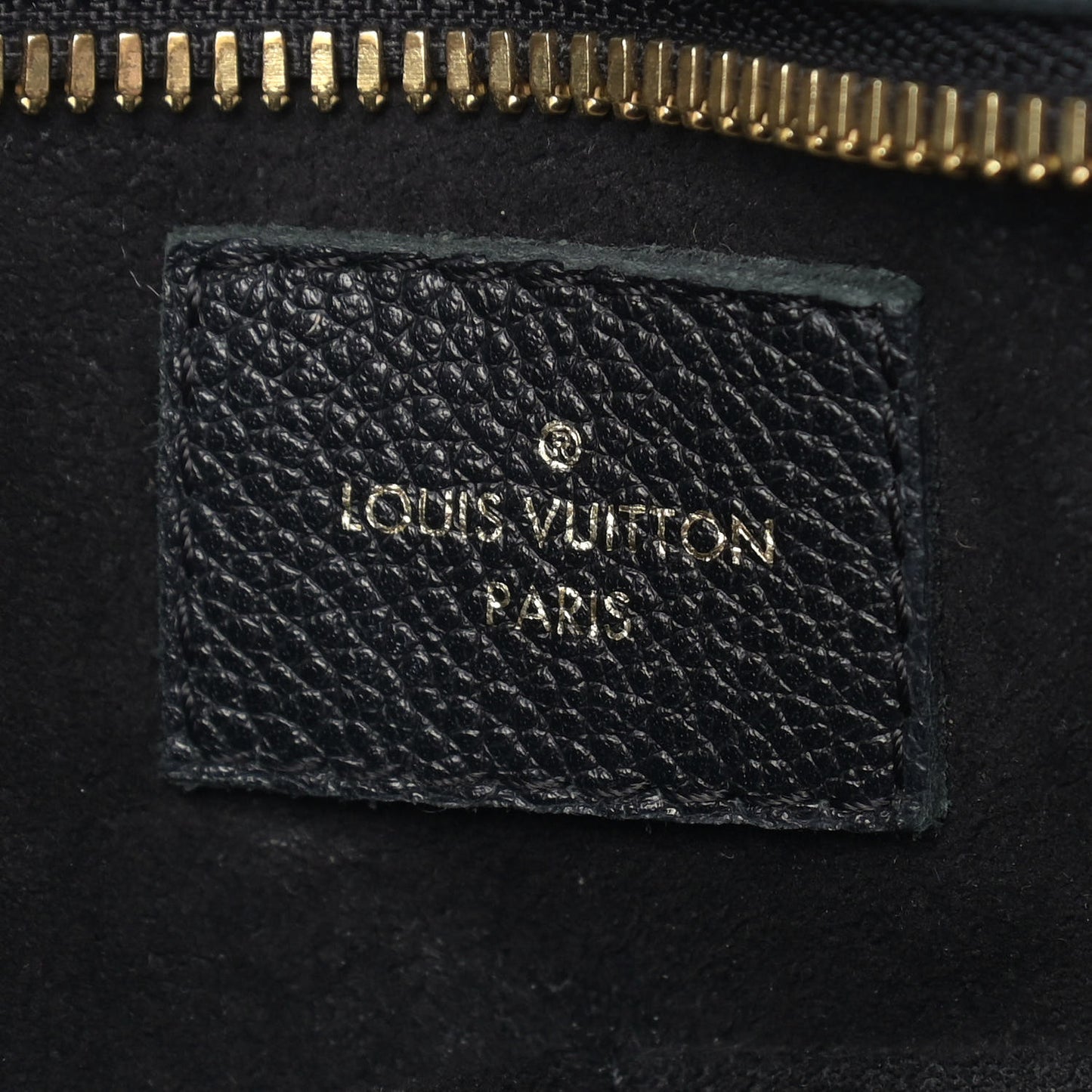 Monogram Popincourt MM Black