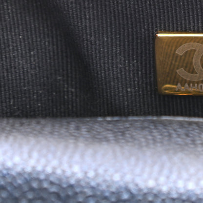 Chanel Iridescent Caviar Quilted Mini My Perfect Flap Black 7 of 10