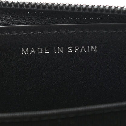 Chanel Caviar Patent Timeless Zip Around Wallet Black 7 of 8