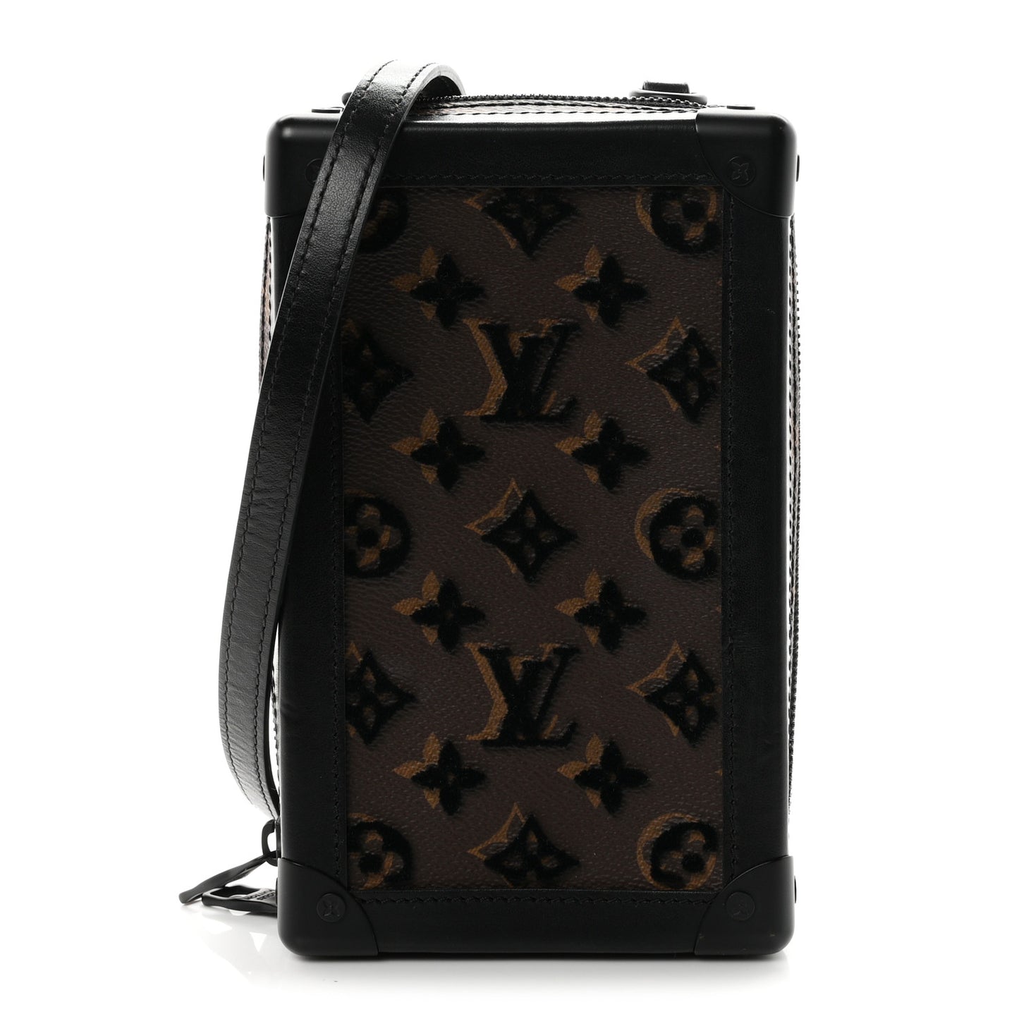 Monogram Tuffetage Vertical Soft Trunk