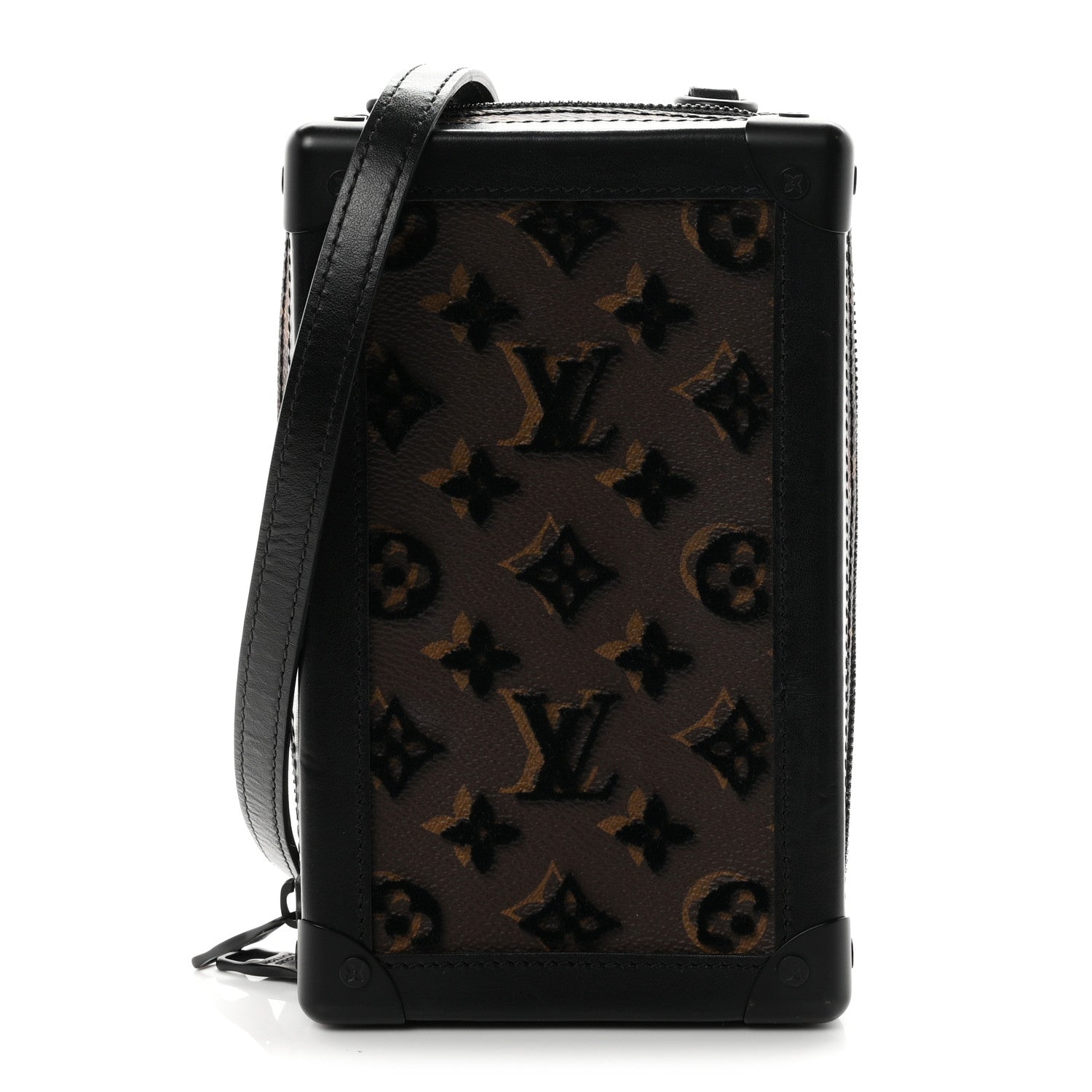 Louis Vuitton Monogram Tuffetage Vertical Soft Trunk 1 of 10