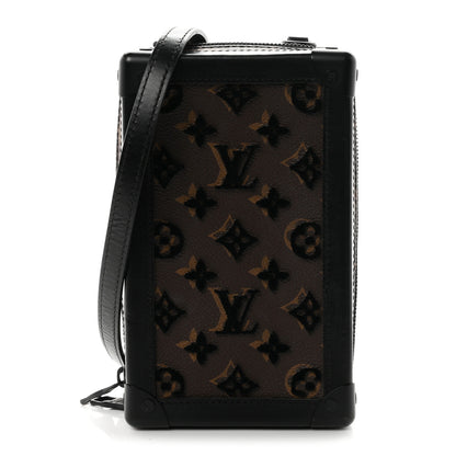 Louis Vuitton Monogram Tuffetage Vertical Soft Trunk 1 of 10