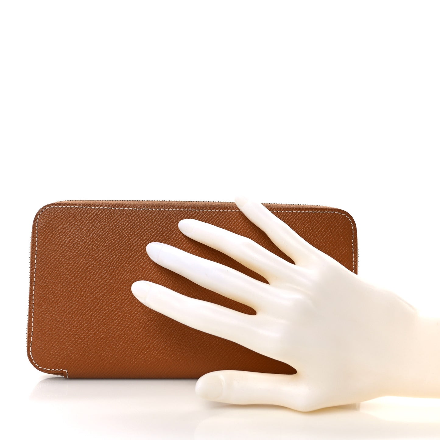 Epsom Silk'In Wallet Gold