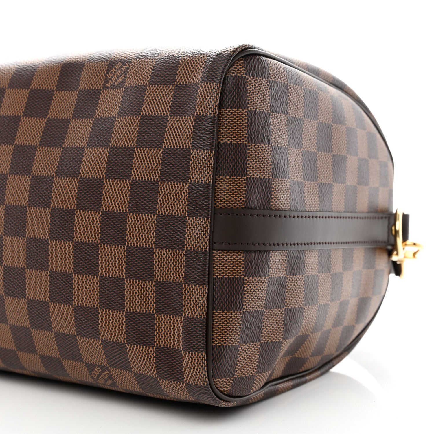 Louis Vuitton Damier Ebene Speedy Bandouliere 30 10 of 10