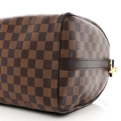 Louis Vuitton Damier Ebene Speedy Bandouliere 30 10 of 10