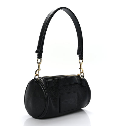 Marc Jacobs Calfskin The Duffle Bag Black 3 of 8