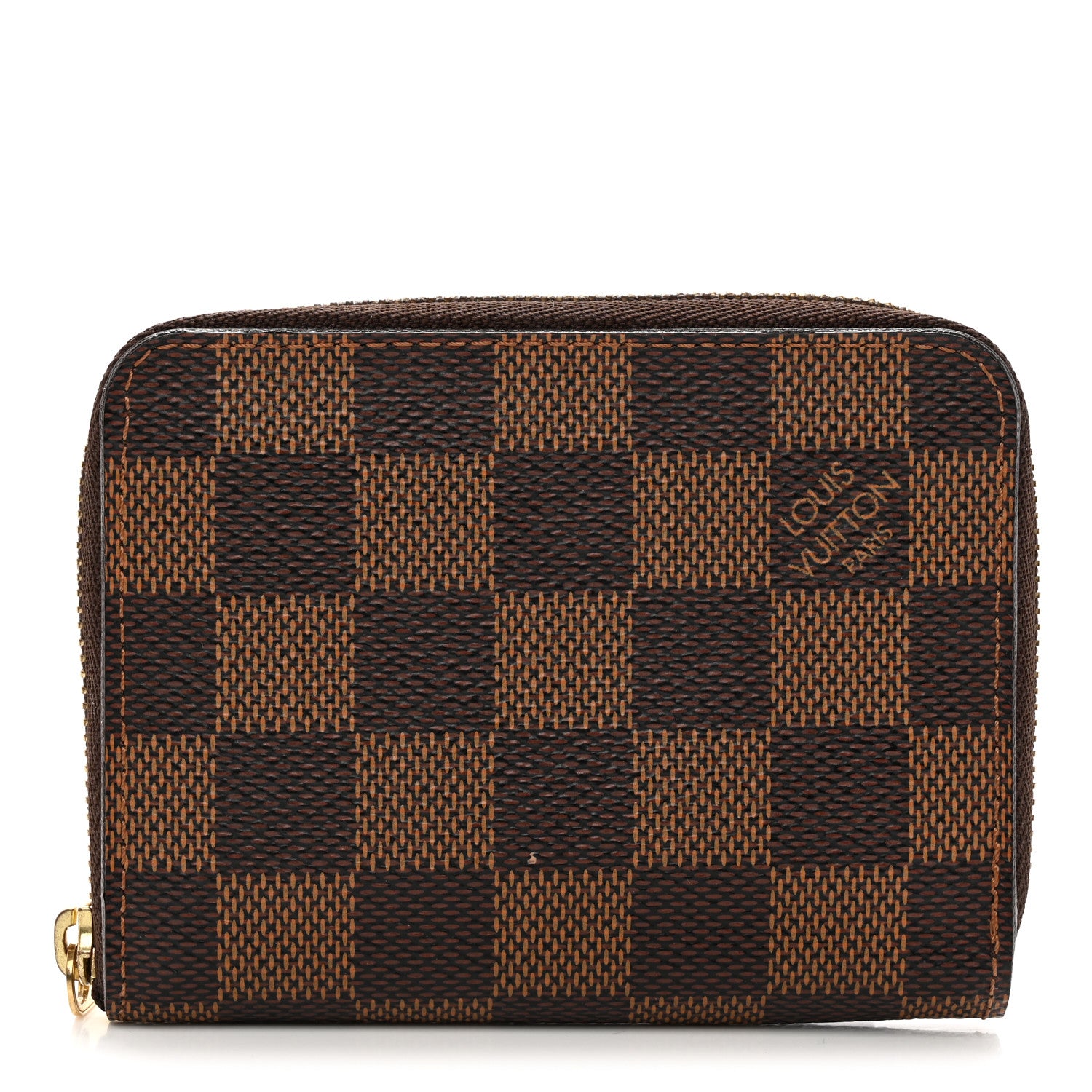 Louis Vuitton Damier Ebene Zippy Coin Purse 1 of 7