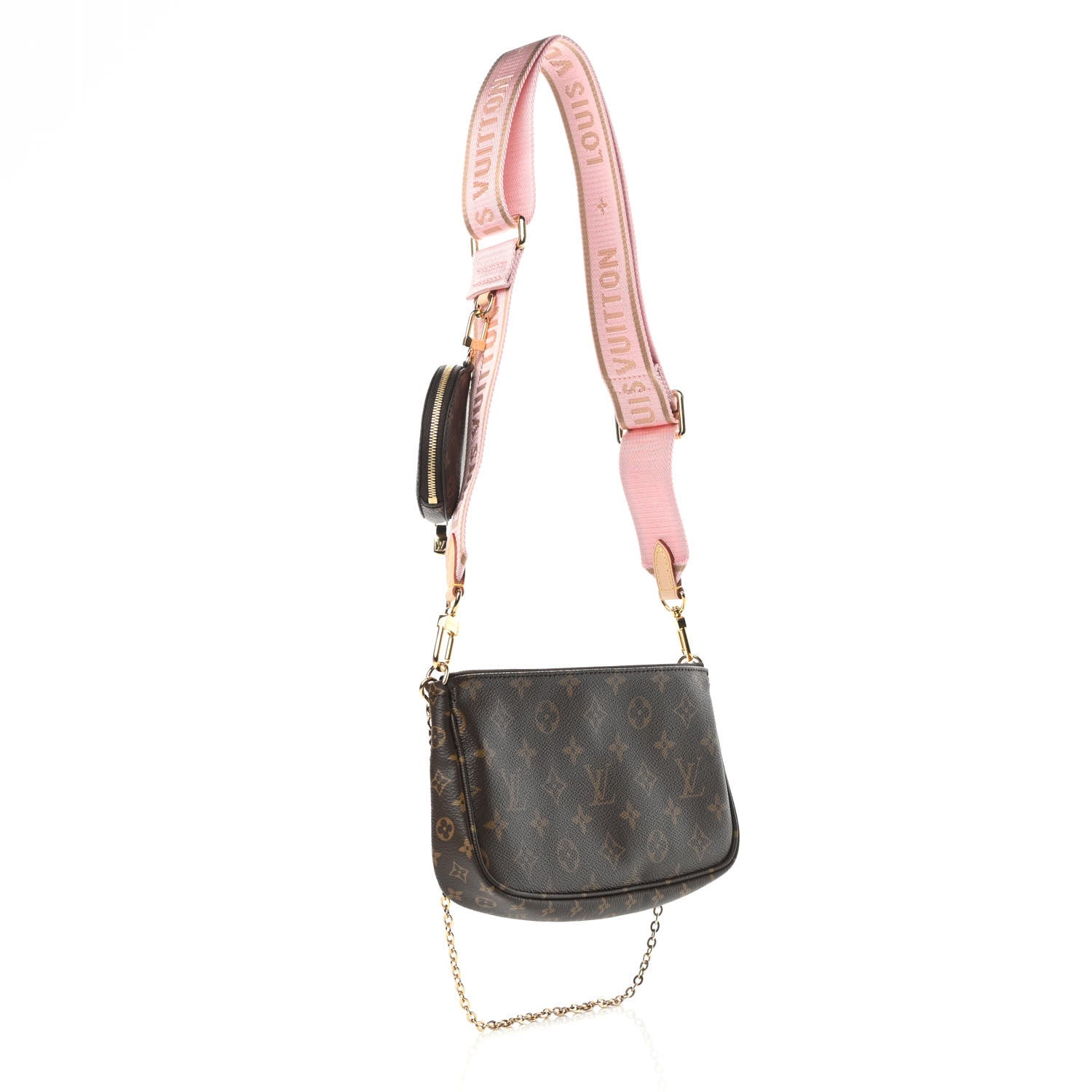 Louis Vuitton Monogram Multi Pochette Accessories Rose Clair 3 of 15