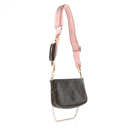 Louis Vuitton Monogram Multi Pochette Accessories Rose Clair 3 of 15