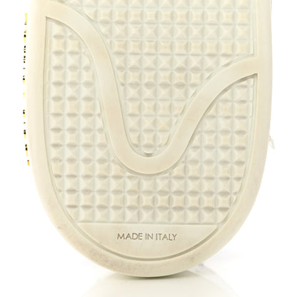 Louis Vuitton Patent Monogram Frontrow Sneakers 39.5 6 of 9