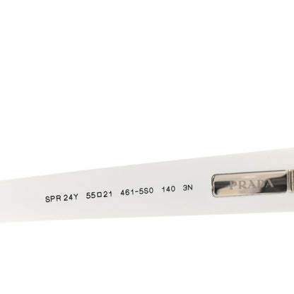 Prada Acetate Sunglasses SPR 24Y White 5 of 6