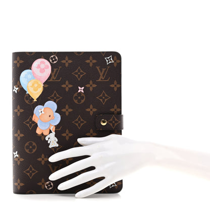 Louis Vuitton Monogram Triplets Desk Agenda Cover MM 2 of 7