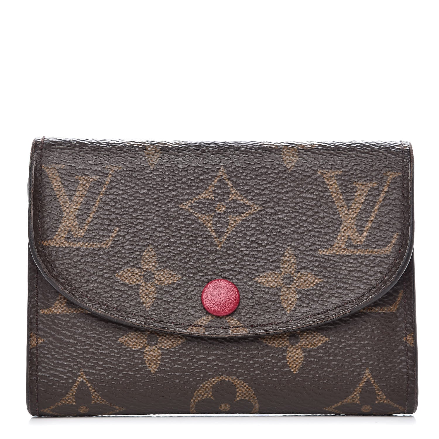 Louis Vuitton Monogram Rosalie Coin Purse Fuchsia 1 of 12