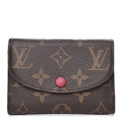 Louis Vuitton Monogram Rosalie Coin Purse Fuchsia 1 of 12