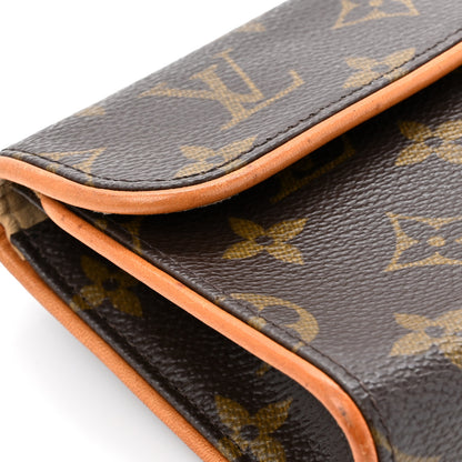 Louis Vuitton Monogram Pochette Florentine S 13 of 16
