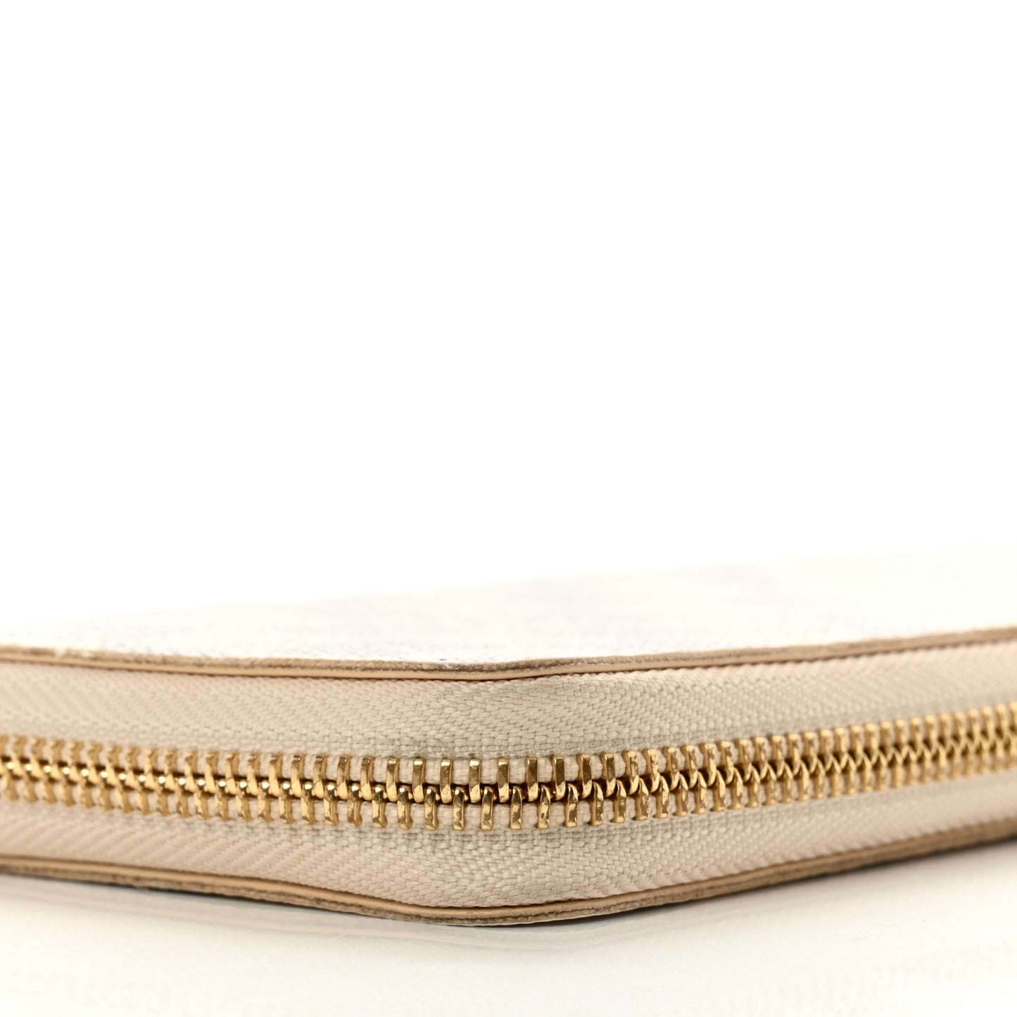 Damier Azur Clemence Wallet Rose Ballerine