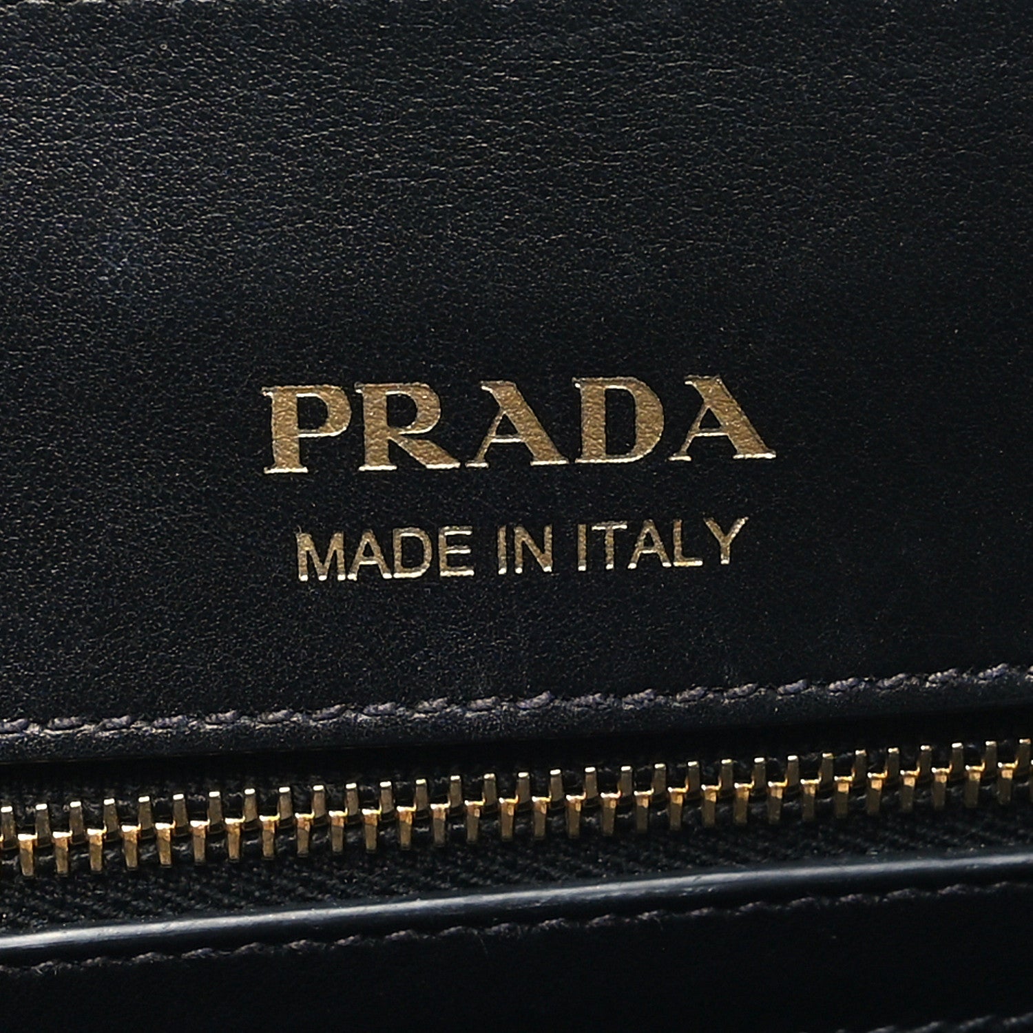 Prada Saffiano City Calfskin Small Bibliothèque Top Handle Black White 7 of 12
