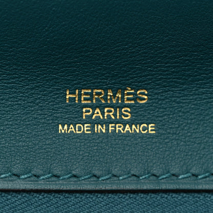 Hermes Togo Swift 29 24/24 Vert Bosphore Bleu Brume Vert Jade 6 of 13