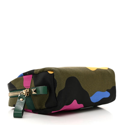 Valentino Garavani Nylon Camouflage Pouch Multicolor 4 of 7