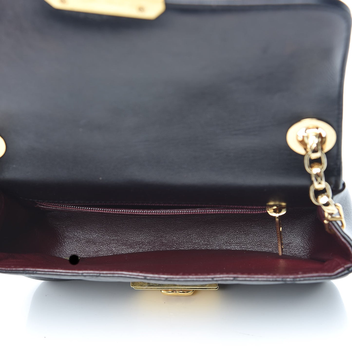 Lambskin Mini Chic With Me Flap Black