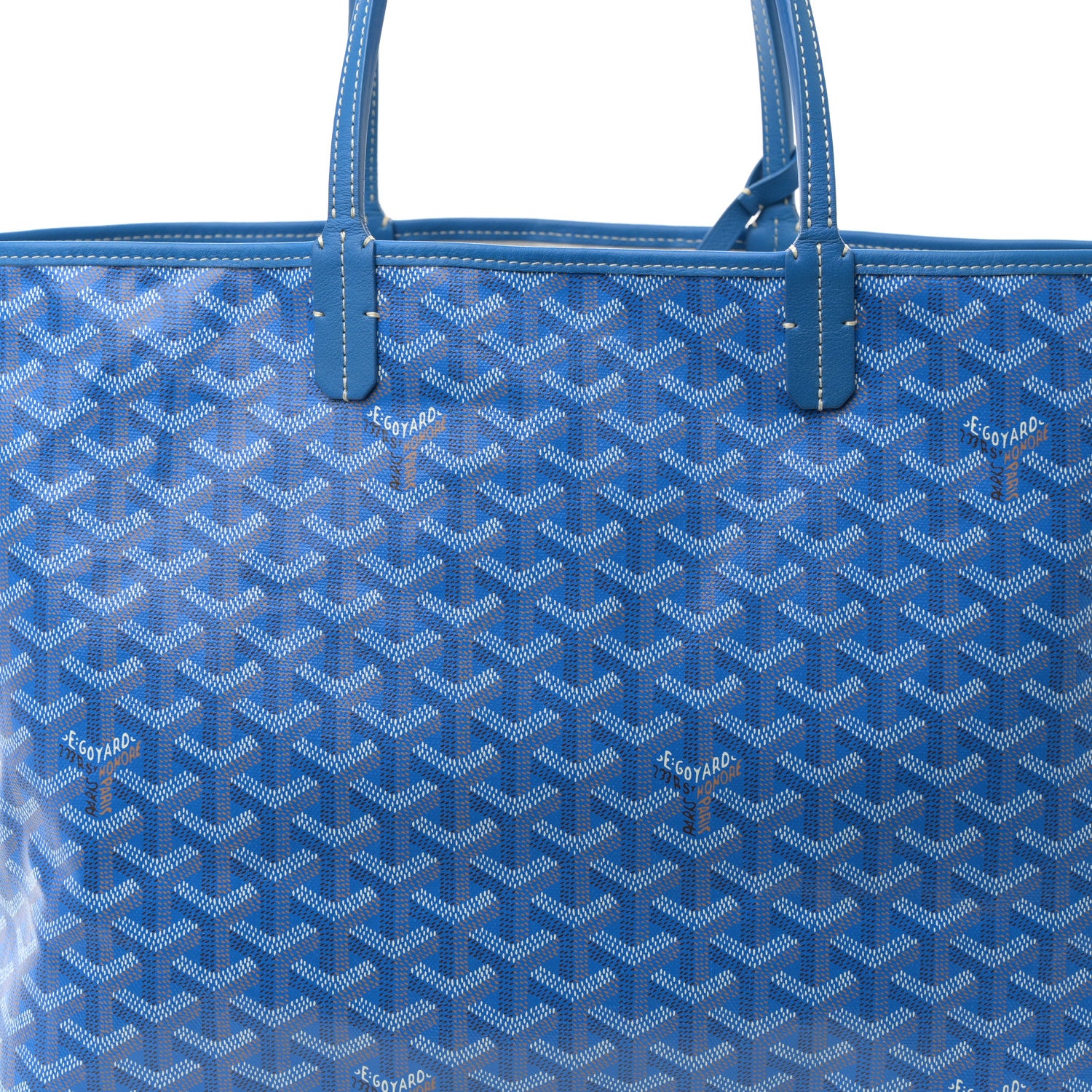 Goyard Goyardine Saint Louis PM Sky Blue 9 of 11