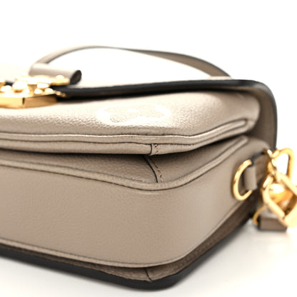 Louis Vuitton Empreinte Monogram Giant Pochette Metis East West Tourterelle Creme 9 of 10