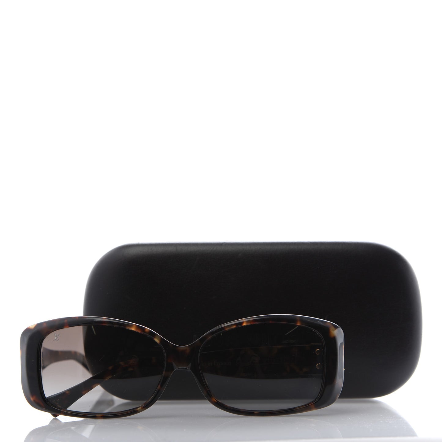 Acetate Soupcon PM Sunglasses Z0001E Tortoise