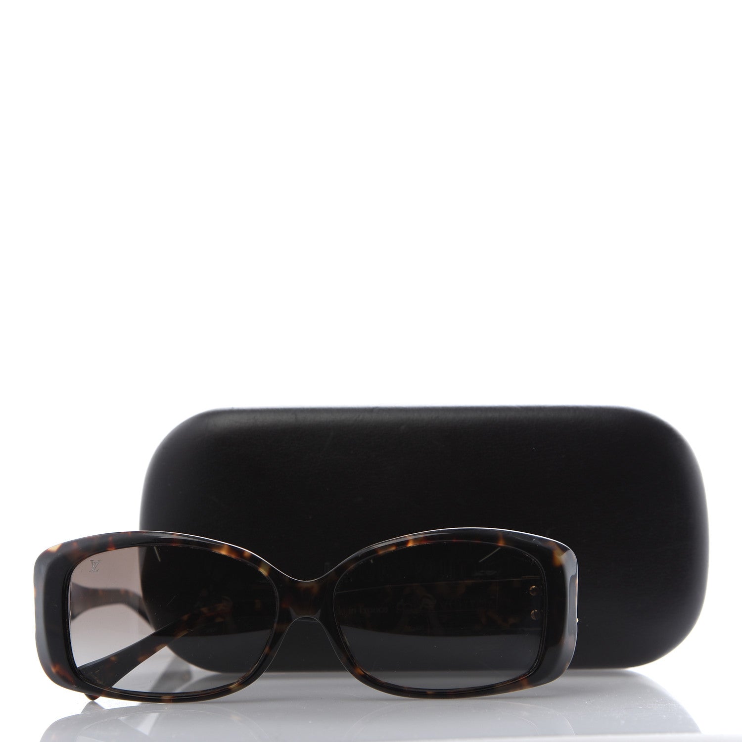 Louis Vuitton Acetate Soupcon PM Sunglasses Z0001E Tortoise 8 of 8