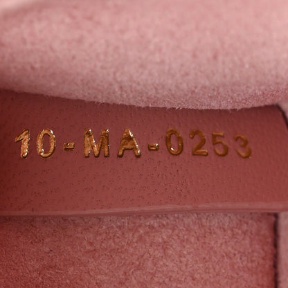 Christian Dior Lambskin Cannage Dioramour Micro Lady D-Joy Melacoton 7 of 11