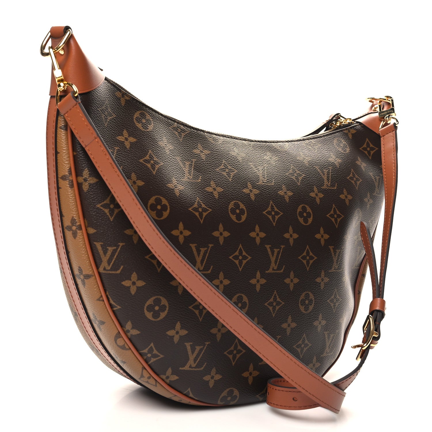 Louis Vuitton Reverse Monogram Loop Hobo 4 of 10